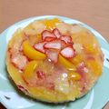クックP48LRE☆'s cooksnap of when they made オレンジムースケーキ.