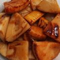 ☆真冬☆'s cooksnap of when they made たけのこステーキ照り焼き味.