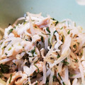 tetsucoro's cooksnap of when they made 美味い！ささみともやしの梅肉和え.