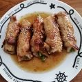 クックW8CQ1J☆'s cooksnap of when they made アスパラ肉巻き.