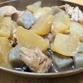 ゆけり３兄弟's cooksnap of when they made 照り大根と鶏肉の簡単煮物.