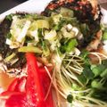 あんじぃ☆藍's cooksnap of when they made 超簡単☆ねぎ塩ソースの豆腐ハンバーグ！.