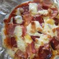 ka7ke1's cooksnap of when they made ライスピザ.