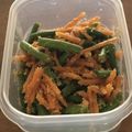 クックZ8J4H4☆'s cooksnap of when they made いんげんとにんじんのピーナッツ和え.