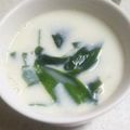 クックGB6431☆'s cooksnap of when they made ヘルシー♡豆腐でクリームミソスープ.