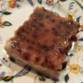 Manoria's cooksnap of when they made 牛乳あずき寒天.