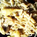 ２４なるるん's cooksnap of when they made 鶏皮もやし.