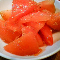 ことみぃ's cooksnap of when they made ♪トマトのごま和え♪.