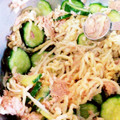 navicochan's cooksnap of when they made 切干大根ときゅうりの和え物.