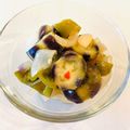 ayahoo1025's cooksnap of when they made 超簡単！茄子とパクチーのエスニックマリネ.