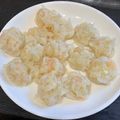 ぱふぃん．'s cooksnap of when they made 簡単♪ちょ〜旨すぎる！！エビ焼売♡.