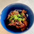 クックDEI15I☆'s cooksnap of when they made おつまみにどうぞ♬ ホタルイカの煮付け.