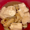 heartxx's cooksnap of when they made 豆腐ときのこの煮込み.
