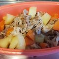 ずぼら大好き女子's cooksnap of when they made レンジで簡単に和食♡肉じゃが.