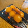 nanakokoko's cooksnap of when they made 【農家のレシピ】さつまいものみたらし団子.