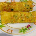 じんた♪'s cooksnap of when they made 子供も大好きピーマン卵焼き♪.