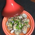 tink☆'s cooksnap of when they made 超簡単！タジン鍋でハマグリの酒蒸し.