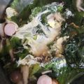 ゆとゆみ's cooksnap of when they made シャキシャキレタスとふんわり卵のスープ.
