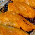 ねこねこさーん's cooksnap of when they made 鮭のムニエル.