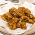 yoshima718's cooksnap of when they made 冷凍タコでタコの唐揚げ♪.