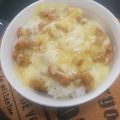 かなやん26's cooksnap of when they made 一人ランチに。納豆チーズ丼.