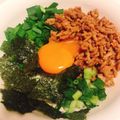 クックHCDOFD☆'s cooksnap of when they made 台湾まぜうどん.