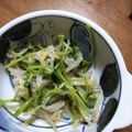 kesshy's cooksnap of when they made やみつきナムル　豆苗ともやし.