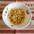 pitachan1's cooksnap of when they made ウインナーとコーンのチーズ焼き【朝食に】.