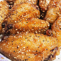 ☆たこぷー☆'s cooksnap of when they made 手羽先の唐揚げ（甘辛だれ）.