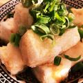クックSPTNT6☆'s cooksnap of when they made 麺つゆでめーっちゃ簡単！揚げ出し豆腐❤️.
