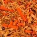 まリピ's cooksnap of when they made 切り干し大根と油揚げの煮物.
