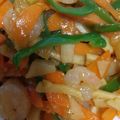 向日葵タンポポ's cooksnap of when they made 冷凍エビとタケノコのオイスターソース炒め.