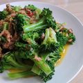 キムチマヨ's cooksnap of when they made 簡単❁ブロッコリーのツナペペロンソース.