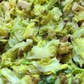 まリピ's cooksnap of when they made たけのこ姫皮と春キャベツのおひたし.