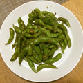 クック1F8LSD☆'s cooksnap of when they made まるごと枝豆 ガーリック醤油炒め.