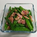 ◆あゆな◆'s cooksnap of when they made さやえんどうのガーリックバター醤油炒め.