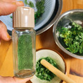 plum89's cooksnap of when they made 山椒の葉の保存.