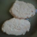キバ美's cooksnap of when they made 離乳食<中期>♡豆腐ハンバーグ.