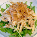 ｡りんご。's cooksnap of when they made 新玉ねぎとツナと水菜のサラダ.