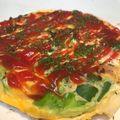 アチャこ's cooksnap of when they made 野菜たっぷり卵３ｺでオープンオムレツ.