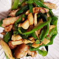 じゅりきむ's cooksnap of when they made 簡単★チンジャオロース.