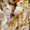 あたくし's cooksnap of when they made 家族大絶賛！簡単！豚バラ生姜焼き.