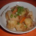 Jock's cooksnap of when they made ★シンプル！じゃがいものおかか煮★.