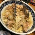 ぉりえ's cooksnap of when they made フライパンde✿白菜と鶏の簡単酒蒸し✿.