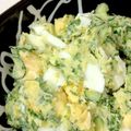 ニャロメ（ΦωΦ）'s cooksnap of when they made パセリのポテサラ♬.