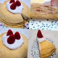 お菓子好きな中学生's cooksnap of when they made ホットケーキミックスで♡ミルクレープ.