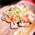 えりりすん's cooksnap of when they made サバ水煮缶のキムチマヨ小鉢.