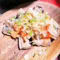 えりりすん's cooksnap of when they made サバ水煮缶のキムチマヨ小鉢.