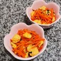 ICCHIE31's cooksnap of when they made ふわふわ玉子のにんじんシリシリ.