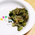 ☆nuu☆'s cooksnap of when they made 離乳食　なすとたまねぎ の めんつゆ炒め.